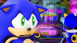 Basically a Sonic Speed Simulator Update