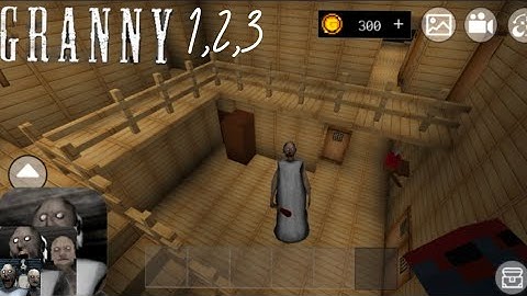 granny 1,2,3 house in mini block craft #minecraft #gaming #koker