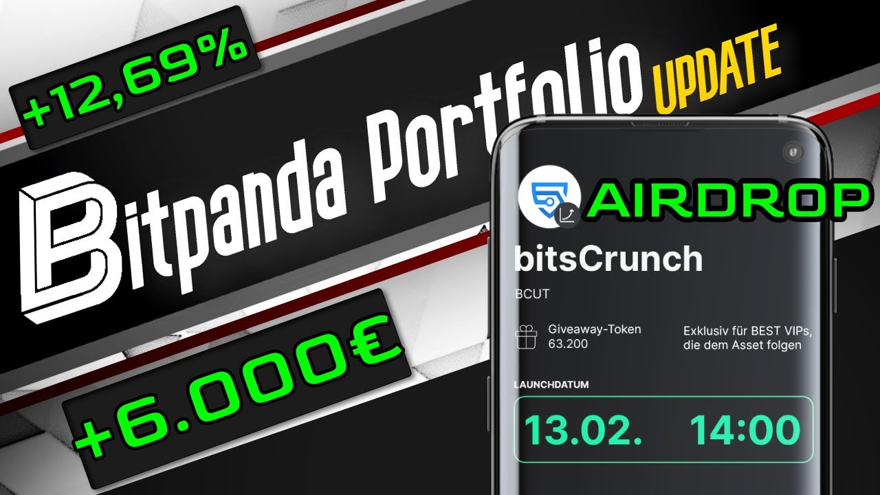 Bitpanda Portfolio Update | Neuer Bitpanda Spotlight Airdrop, BEST  Launchpad Vorbereitungen?