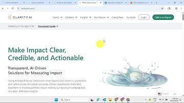 How Does Clarity Ai Work