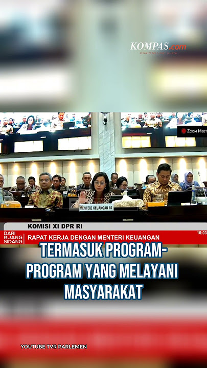 Menkeu Sri Mulyani Isyaratkan Efisiensi Anggaran Berlanjut di 2026