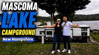 We Found A Beautiful Lakefront Campground In Lebanon New Hampshire That You Gotta See