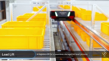 Shuttle AGV Smart Factory by Studio 3S