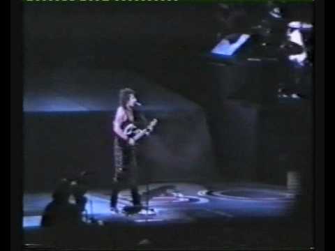 Bon Jovi - Wild Is The Wind (Sydney 1989)