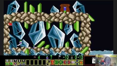 Lemmings Level of the Year 2017 - part 1 - Arty