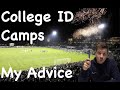 Must watch  tips for your next college soccer id camp  advice from a college coach