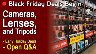 Shopping for Deals and Answerwing Questions on Camera Gear, Lenses, and Accessories ep.