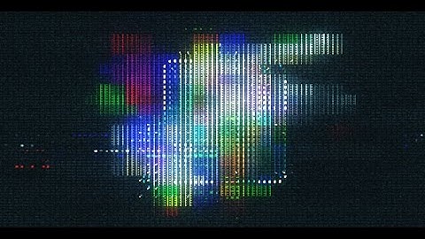 Glitch Logo Distortion | After Effects Template | Logo Stings