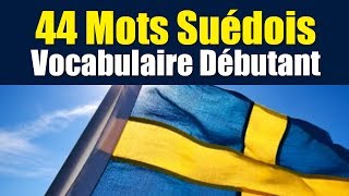 44 Mots Suédois - Vocabulaire Débutant screenshot 5