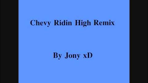 chevy ridin high Remix - dre f fat joe, game, dirtbag, rick ross, pusha t