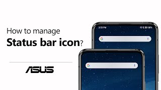 How to Manage Status Bar Icon on ASUS Phone?    | ASUS SUPPORT screenshot 4