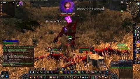 Classic WoW - Warlock Succubus Test - Dark Pact Drain Life