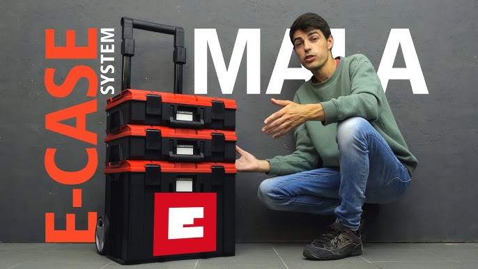 E-Case YouTube Towers - from Einhell