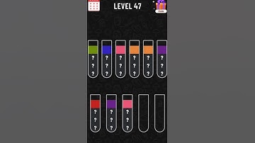Water Sort : Color Puzzle Game #23 #androidgameplay #watersortpuzzle