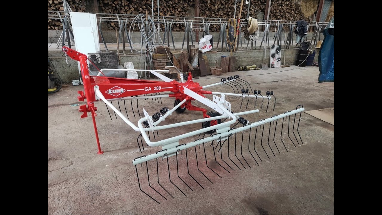 Restauration Andaineur GA 280