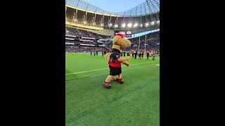 Showdown VI - Saracens Vs Northampton Saints #showdown #rugbyunion #saracens #northampton