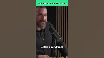 Neuroscientist Andrew Huberman: Productivity Hacks 4 Writers and Creatives[2023]📙#shorts #scaryhour