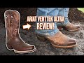 Ariat VentTEK Ultra: The GOOD and BAD of these Athletic Cowboy Boots