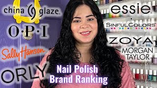 Ranking Major Nail Polish Brands from WORST to BEST! - Janixa - Nail Lacquer Therapy