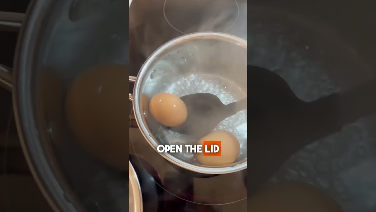 How to Easily Make Perfect HardBoiled Eggs YouTube