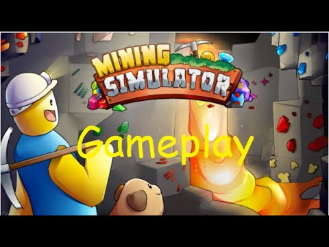 Roblox - Mining Simulator By Rumble Studios #Roblox #MiningSimulator #Robux