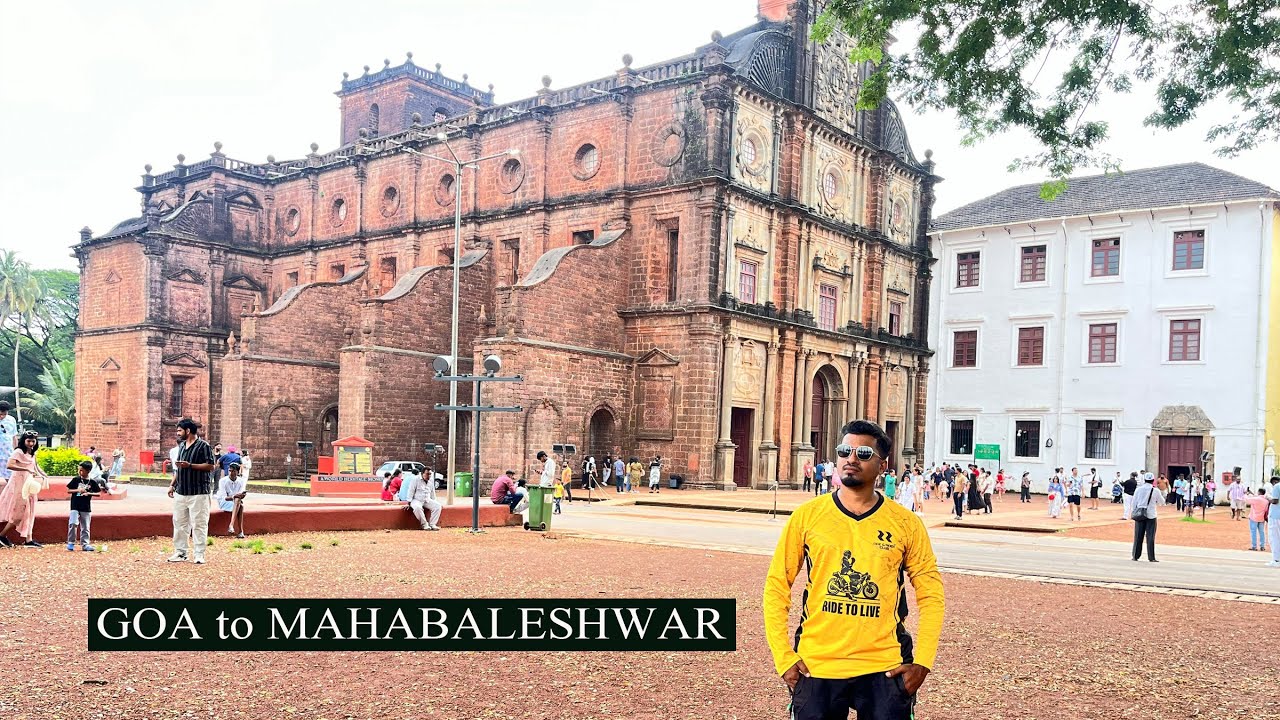 goa to mahabaleshwasr bike ride