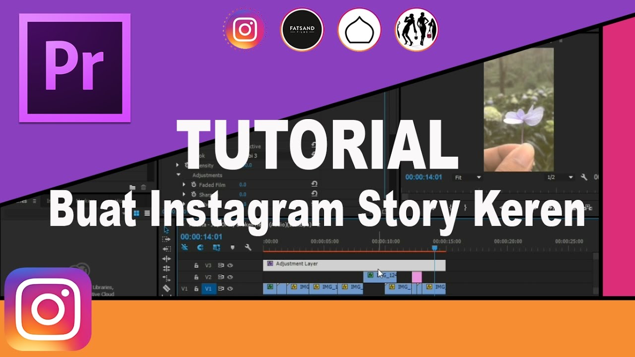 Tutorial Edit Video Keren Buat Potrait 15 Detik Instagram Story