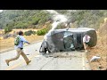 Idiots In Cars Crashes #49 October