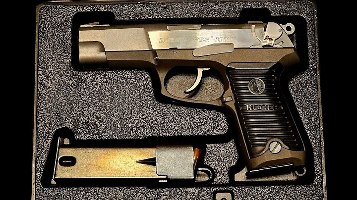 Ruger P85 P-Series pistol field strip and disassembly