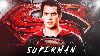 Superman 4k Edit  || After Dark Status ? || Dc Universe