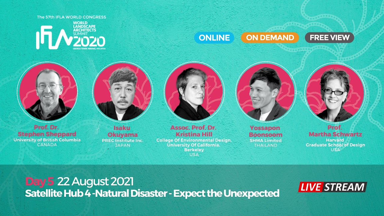 IFLA2020 PROGRAMME AT A GLANCE