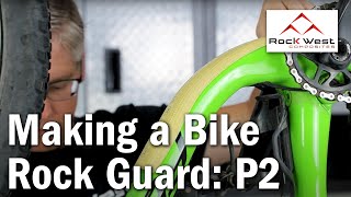 PROJECT: Kevlar Bike Rock Guard Part 2 - Making the Final Kevlar Composite Part