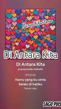 Di Antara Kita #padasebuahkenyataan #nuryadikartono #sukoharjoliterasi