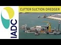 Dredging working principles cutter suction dredgers