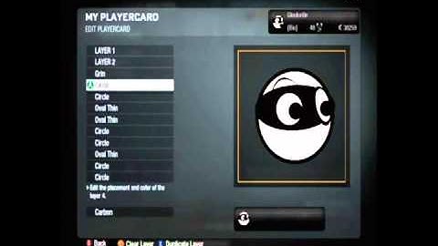 Black ops Emblem Editor | 2 , Ninja Face?!?