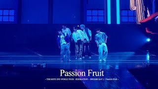 20231201 더보이즈 THE BOYZ 2ND WORLD TOUR : ZENERATION - ENCORE DAY 1 : Passion Fruit (더비로그 / THEB)