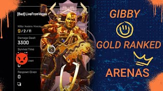 3.3K damage in Gold Ranked Arenas with Gibraltar! Sudden Death! Season 10