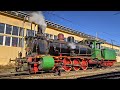Trainspotting view Bulgaria: 🎥 BDZ 111 years old steam locomotive 26.26 first steps after repair.