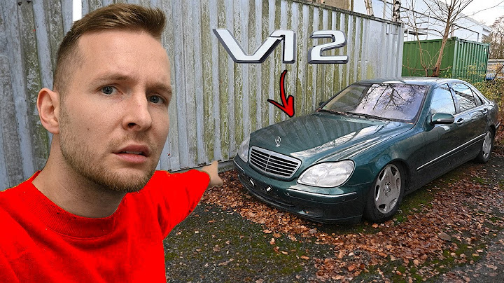 I BOUGHT A $3000 DEFECTIVE V12 S-CLASS AND FIXED IT FOR FREE!