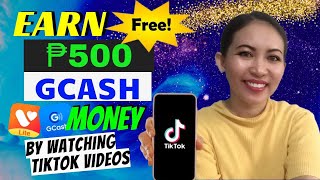 FREE ₱500 GCASH MONEY BY WATCHING TIKTOK VIDEOS LIKEit Lite Unlimited Points! | Trending App screenshot 1