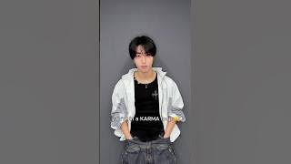 😌😮😉😏😏😉😮😌 #StrayKids #스트레이키즈 #한 #HAN #KARMA #CEREMONY #CEREMONYchallenge