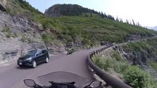 Glacier National Park ride 2017