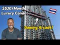 Is this luxury condo in pattaya worth 530month   theres a restaurant and arcade