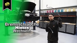 Volkswagen Golf 4 Bremsschläuche Hinten wechseln | change brake hoses | VitjaWolf | Tutorial | HD by VitjaWolfTutorial 1,036 views 2 months ago 6 minutes, 4 seconds