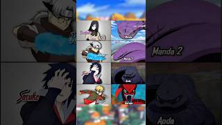 Naruto & Boruto Evolution Of Snake Summons