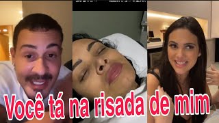 Carlinhos Maia Pede A Emily Garcia O Vídeo De Sua Mãe Coloca Mais Peito E Bunda