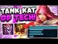 The TANK KATARINA TECH RETURNS (BROKEN!) 🔥 | Voyboy