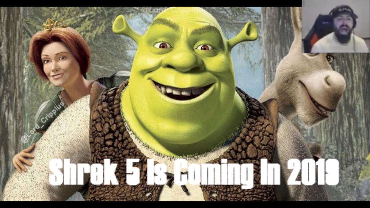 Keemstar reacts to Shrek 5 announcement.