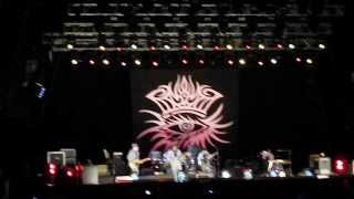 Video thumbnail of "Bob Dylan, Thunder on the Mountain, live at Hop Farm, 2012"