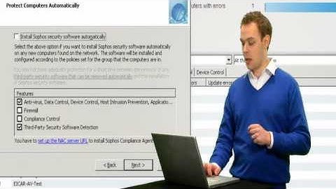 Sophos Endpoint Security: Active directory integration